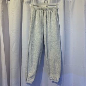 OLD NAVY Extra High-Waisted Vintage Sweatpants Heather Gray